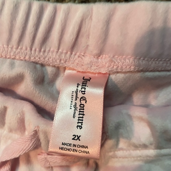 Juicy Couture Light Pink Lounge Pants - Picture 3 of 3